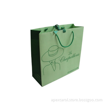 Paper Shopping Bag (180WCP-006)